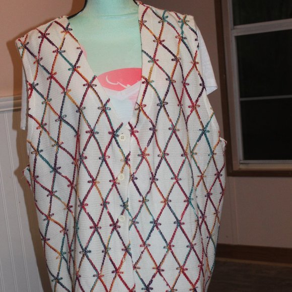 Nwt:  CST Studio Long Vest - Picture 1 of 7